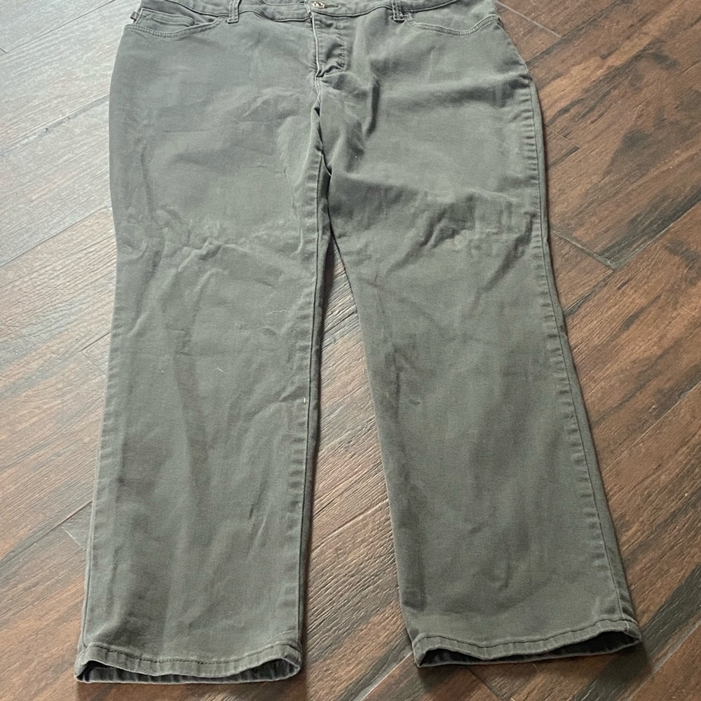 Women’s Straight Leg Lee Jeans 36w Preowned